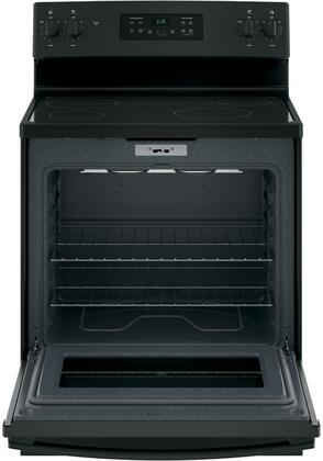 Black Smooth Top Stove CROSLEY