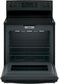 Black Smooth Top Stove CROSLEY