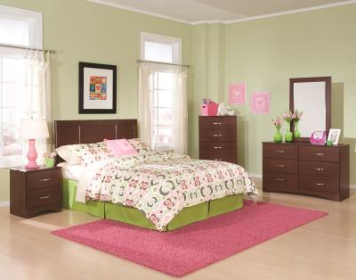 189 FULL KITH BEDROOM SET Kith Furniture