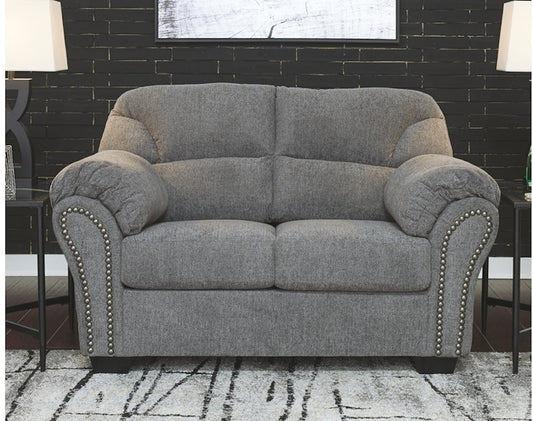 Allmaxx Pewter Sofa and Loveseat Ashley Furniture