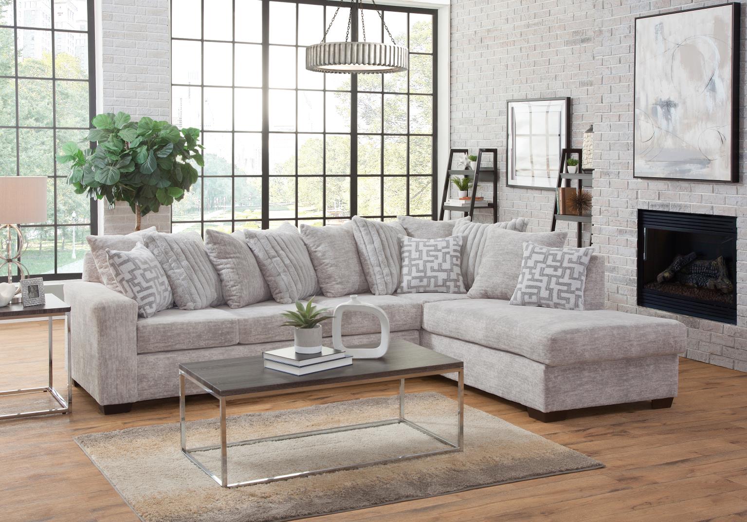 2865 Galactic Charcoal DELTA FURNITURE