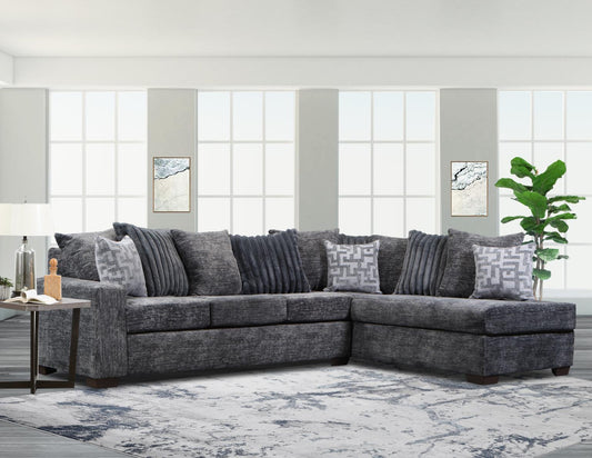 2865 Galactic Oyster Sectional DELTA FURNITURE