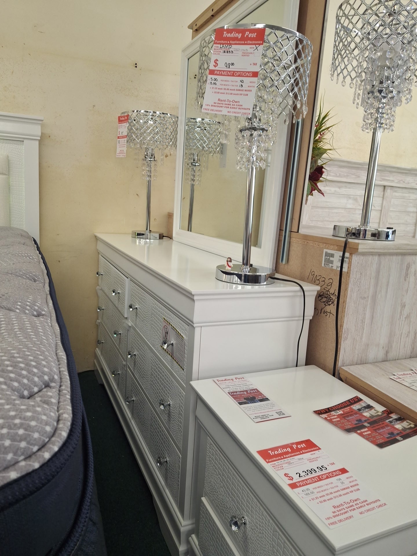 White King Pompei Bedroom Set Trading Post