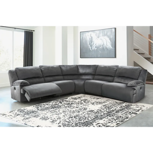 Clonmel Grey Sectional Ashley Furniture