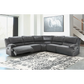 Clonmel Grey Sectional Ashley Furniture