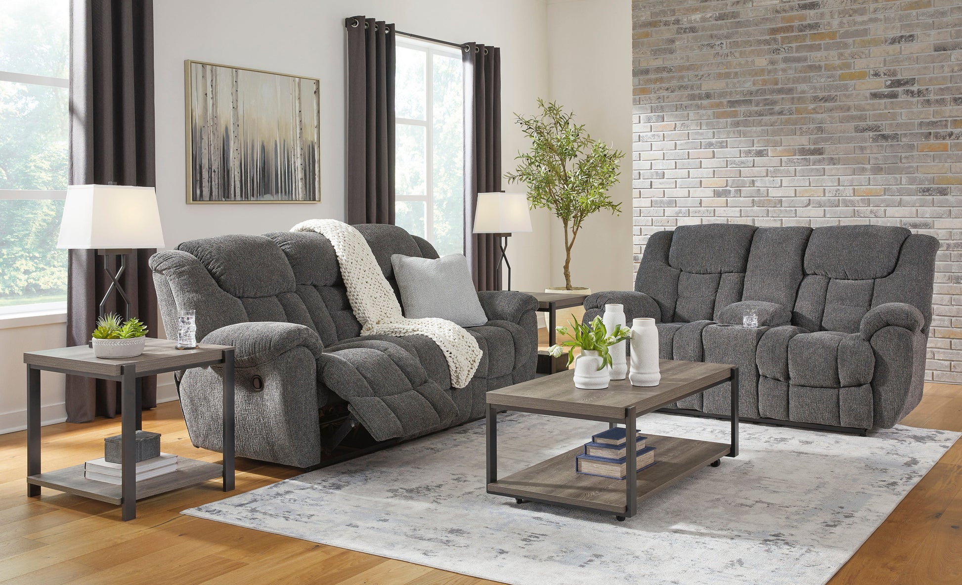 Foreside Charcoal Ashley Furniture