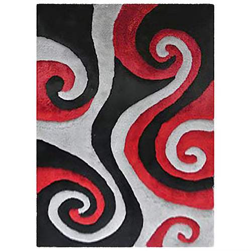 3D Shag 805 Black American Cover Design