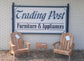 3 Set of Chairs Trading Post 