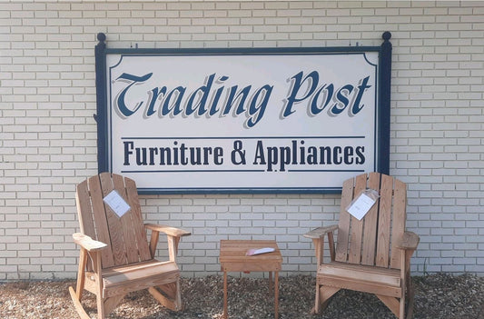 3 Set of Rocking Chairs Trading Post 