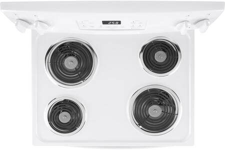 30 Inch White Electric Freestanding Range CROSLEY