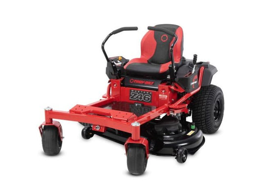 46" Zero Turn Riding Lawnmower Troy Built