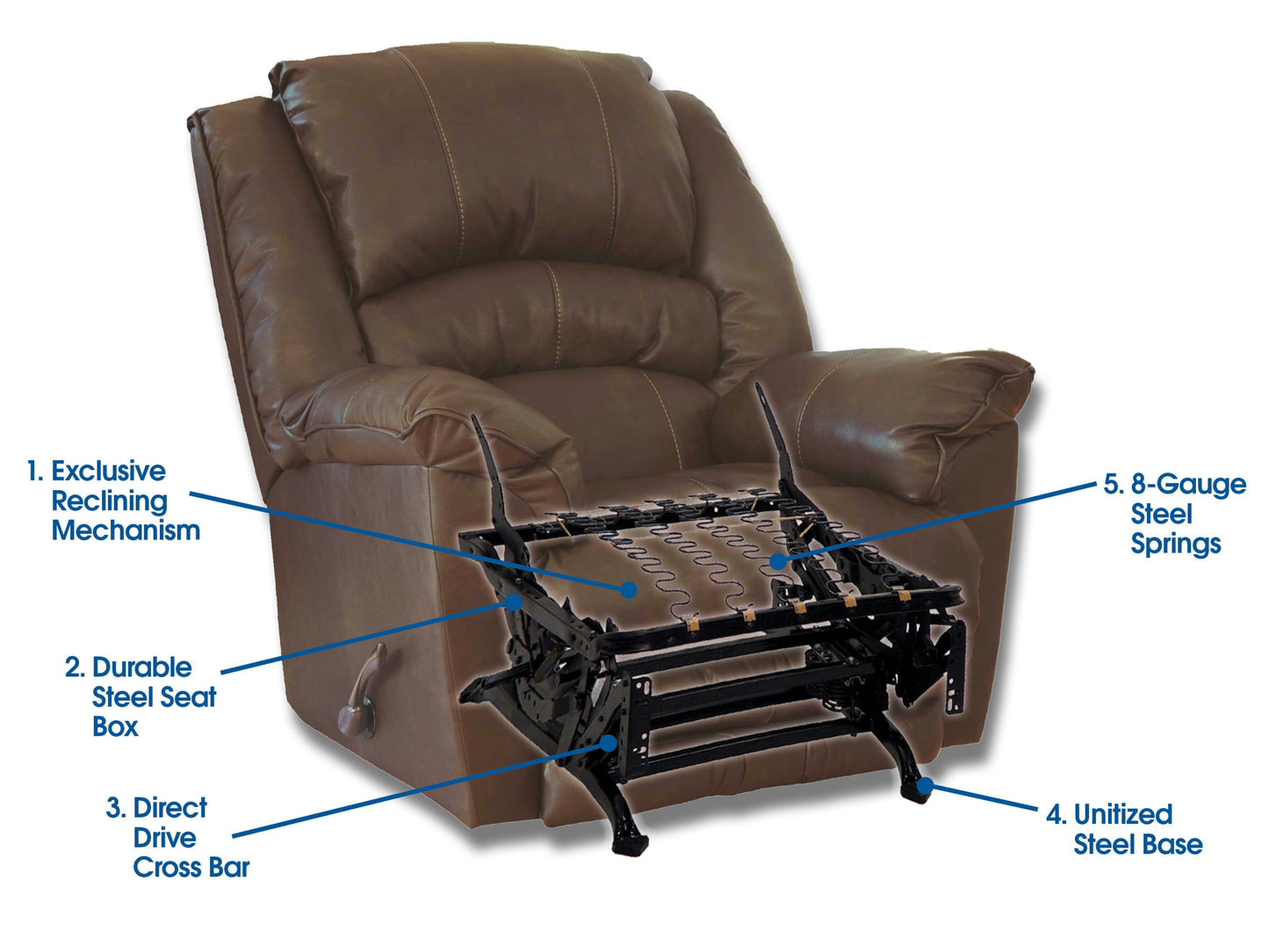 Machado Recliner Jackson/Catnapper