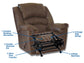 Machado Recliner Jackson/Catnapper