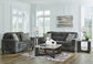 Lonoke Gunmetal Ashley Furniture