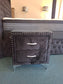 Used Black Canopy King Bed Only Trading Post