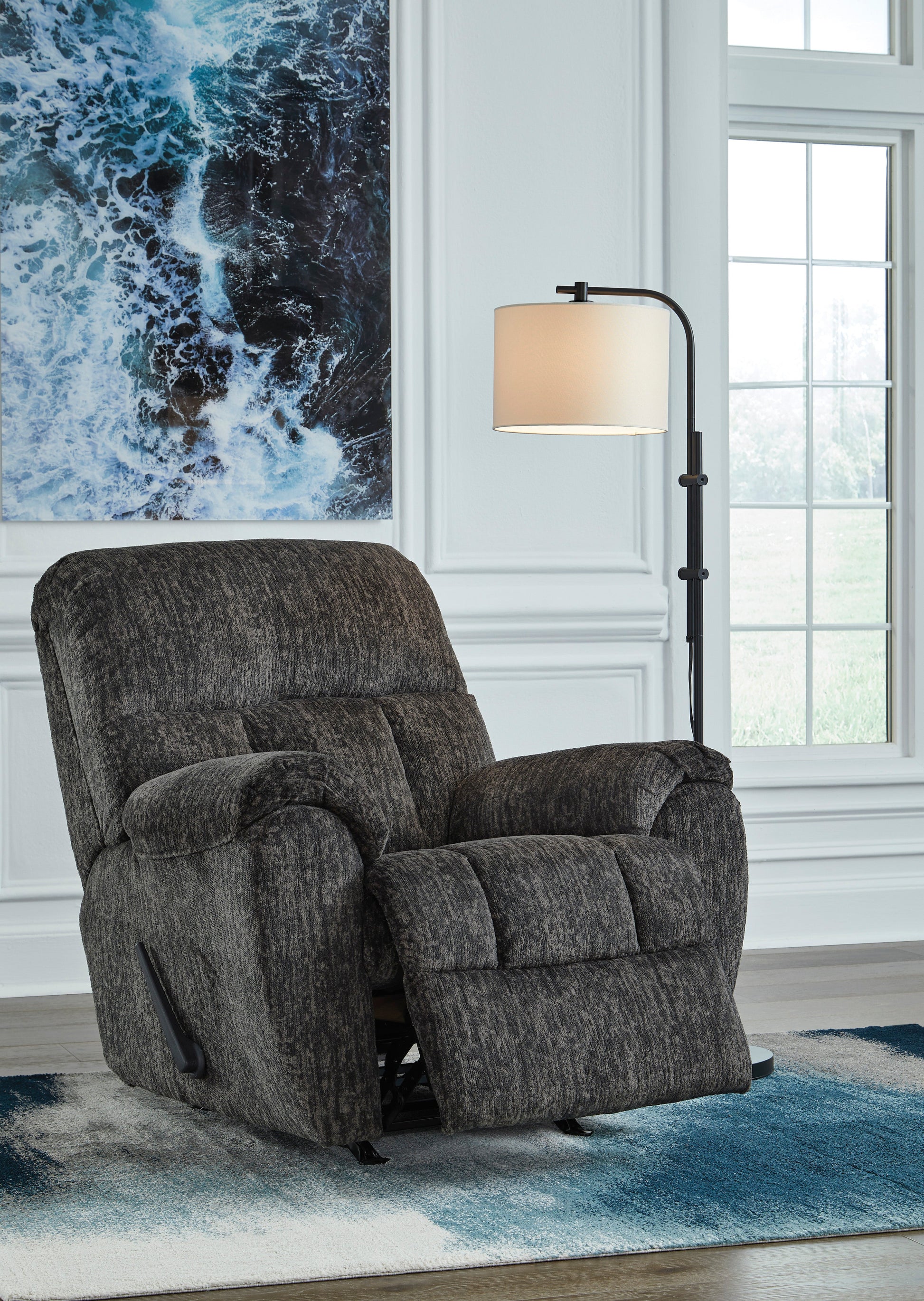 Stayfish Gunmetal Ashley Furniture