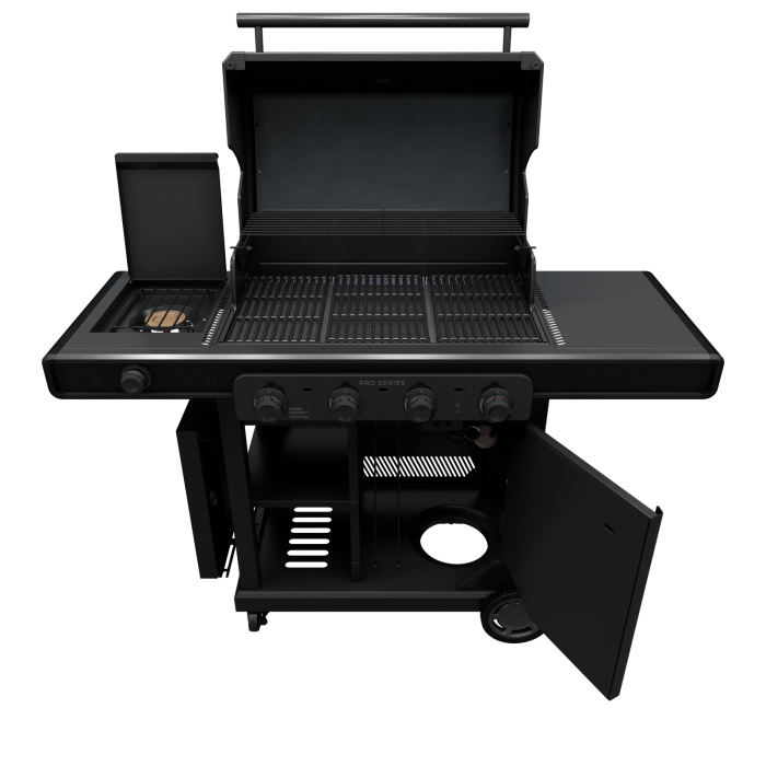Pitboss Charbroil Gas Grill W/Griddle and Charcoal Charbroil