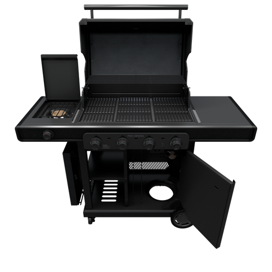 Pitboss Charbroil Gas Grill W/Griddle and Charcoal Charbroil