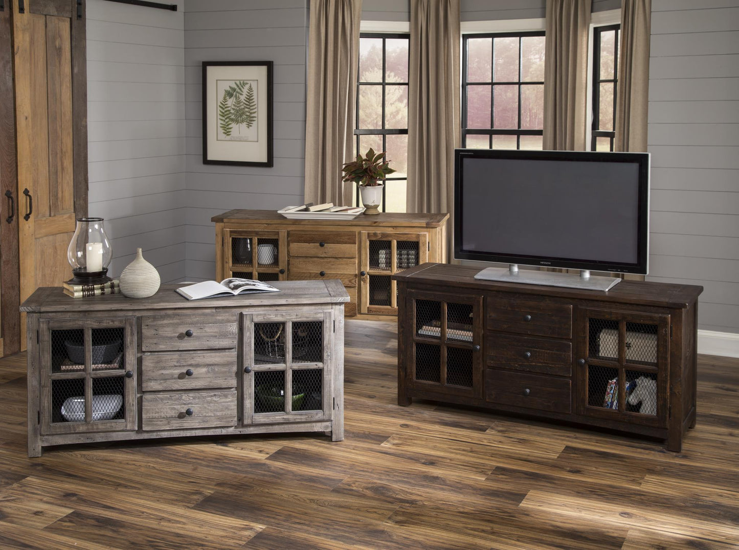 Reclaimed Console Pine Kith Furniture