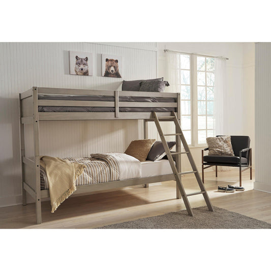 Lettner Twin Over Twin Bunkbed Ashley Furniture