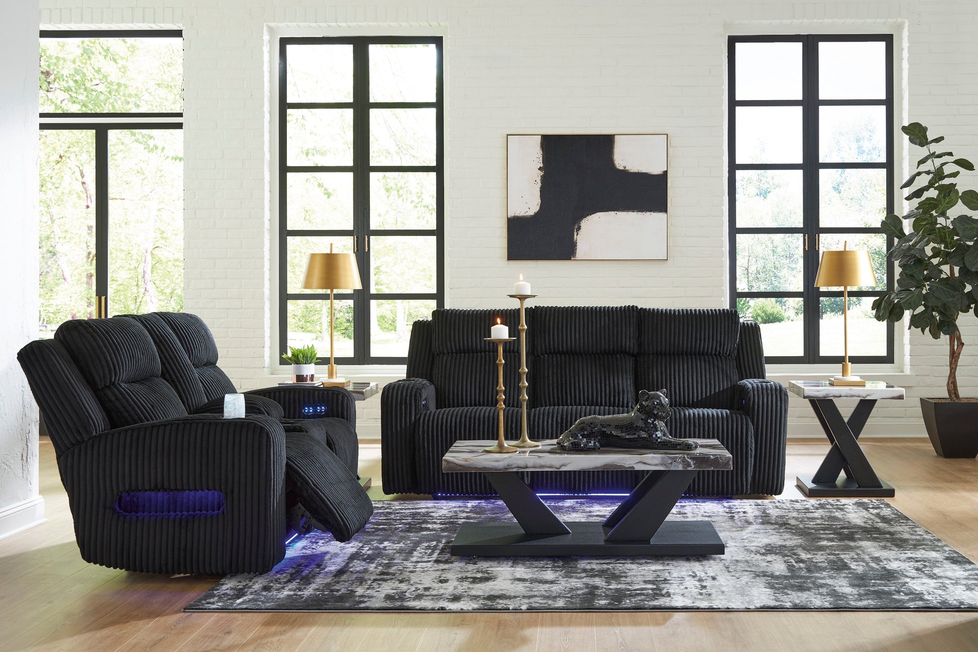 Forest Lake Black Ashley Furniture