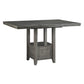 Hallanden Counter Height Dining Table Ashley Furniture