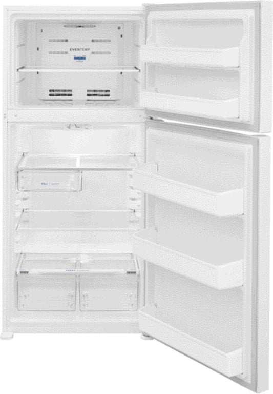 18.3 Cu. Ft. Top Freezer Refrigerator in White Frigidaire