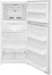 18.3 Cu. Ft. Top Freezer Refrigerator in White Frigidaire