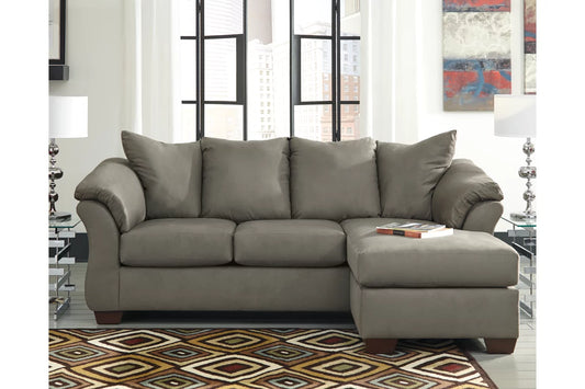 Cobblestone Darcy Sofa Chaise Ashley