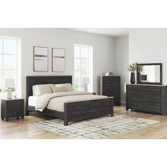 Nanforth Panel Bedroom Set Trading Post 