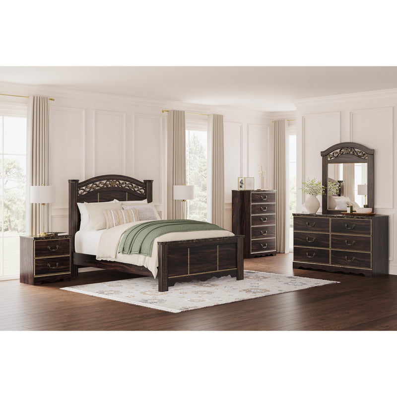 Glosmount Bedroom Set Ashley Furniture