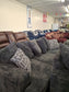 Used Grey Delta Sofa and Loveseat Trading Post