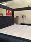 Used Black Canopy King Bed Only Trading Post