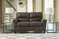 Navi Smoke Sofa and Loveseat Ashley Furniture