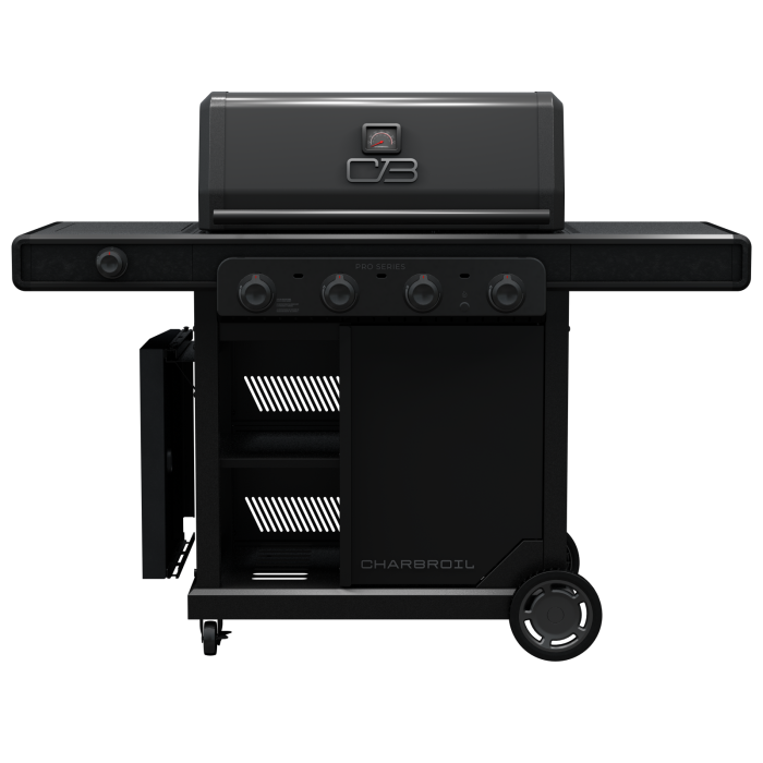 Pitboss Charbroil Gas Grill W/Griddle and Charcoal Charbroil
