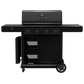 Pitboss Charbroil Gas Grill W/Griddle and Charcoal Charbroil