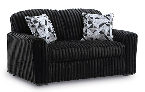Midnight Madness Sofa and Loveseat