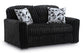 Midnight Madness Sofa and Loveseat