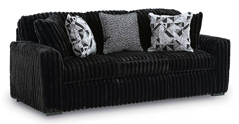 Midnight Madness Sofa and Loveseat
