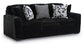 Midnight Madness Sofa and Loveseat