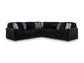 Midnight Madness 3 Piece Black Ashley Furniture