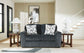 Midnight Madness Sofa Loveseat Grey Ashley Furniture