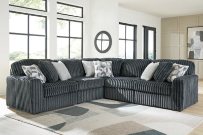 Midnight Madness 3 Piece Grey Ashley Furniture