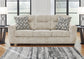 Lonoke Parchment Sofa and Loveseat Ashley Furniture