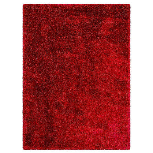 AFRO SHAG PLAIN RED American Cover Design