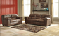 ASHLEY 1202038.35 Bladen Coffee Sofa and Love Trading Post 
