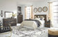 Drystan Bookcase Bedroom Set Ashley Furniture