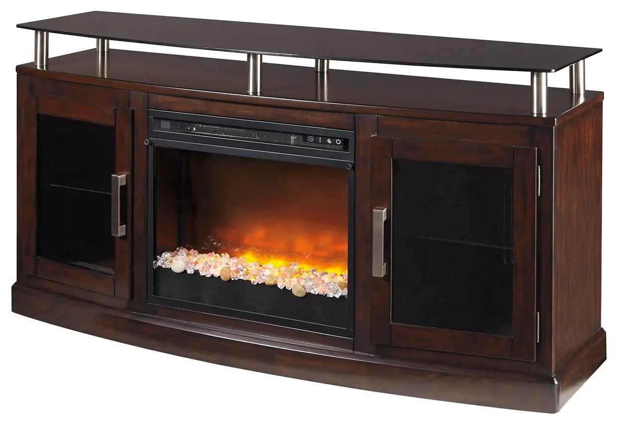 Chanceen 60" TV Stand with Electric Fireplace Signature Design by Ashley®