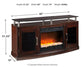 Chanceen 60" TV Stand with Electric Fireplace Signature Design by Ashley®