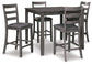 Bridson Counter Height with 4 Chairs Ashley Furniture